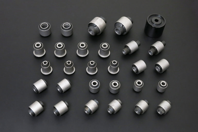 Hardrace 350Z/Z33/G35 03-06
BUSHING KIT - COMPLETE CAR
(HARDEN RUBBER) 29PCS/SET