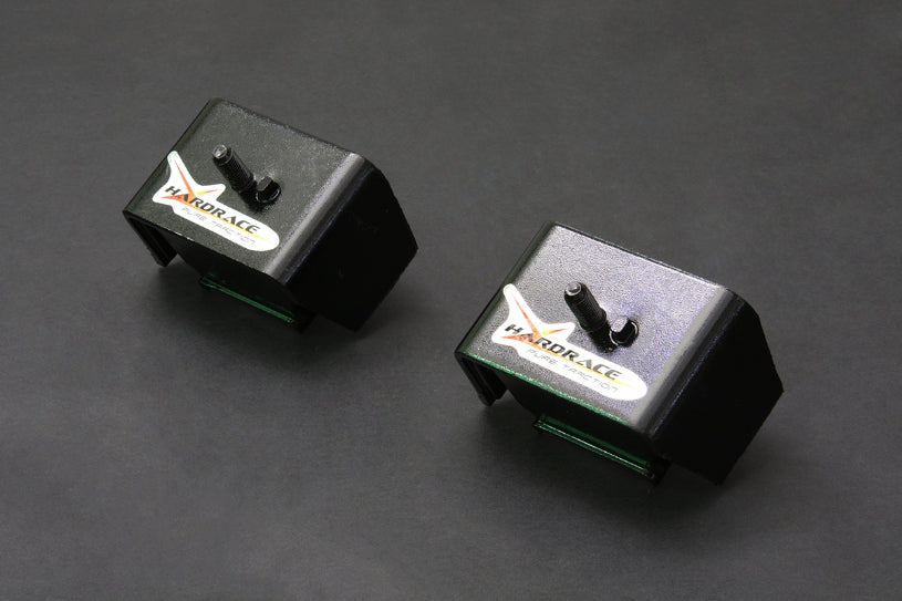 SKYLINE R32 GTS-T (RB20DET)/R32 GTS (RB20DE)
R33 GTS (RB25DE)/CEFIRO A31 (RB20DET)/LAUREL C33 (RB20DET)
REINFORCED FRONT ENGINE MOUNT, 2PCS/SET