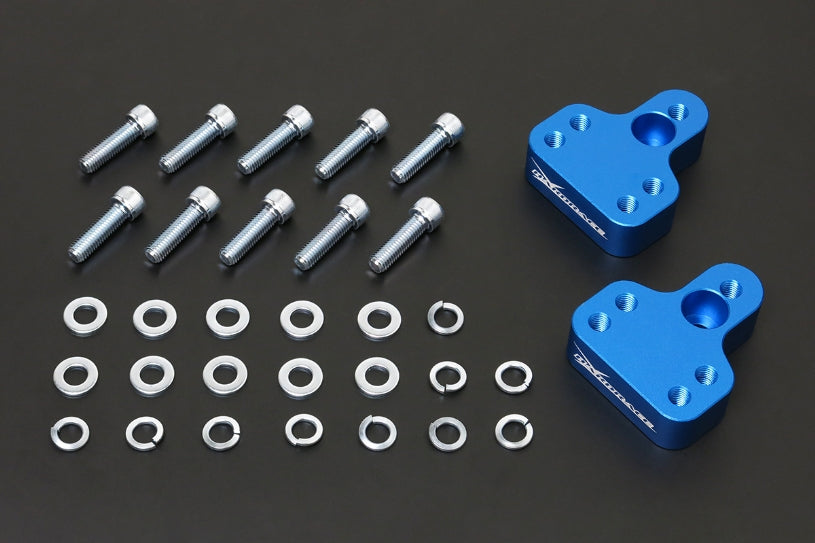 Hardrace TOYOTA SIENNA 11-
ROLL CENTER CAMBER ADJSUTER 2PCS/SET
+30 MM / CAMBER -2-3 DEGREE