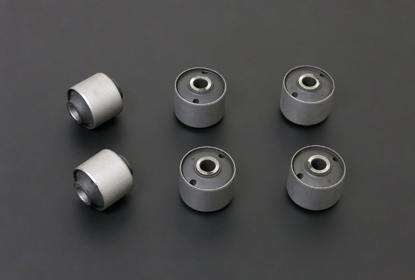 LAND CRUISER '90-97 FRONT LOWER ARM BUSH
(HARDEN RUBBER) - 6PCS/SET