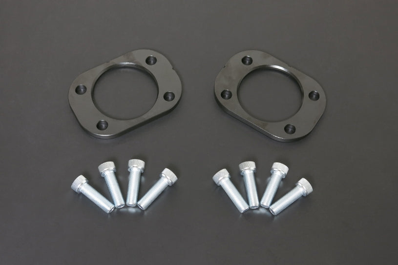 HONDA FIT'14- REAR ADJUSTING SPACER(DRUM BRAKE) 2PCS/SET
GOOD FOR 1.5~2 INCH LOWERED VEHICLE
CORRECT TOE IN FROM 0.5�X TO 0�X / INCREASE CAMBER BY -1�X
