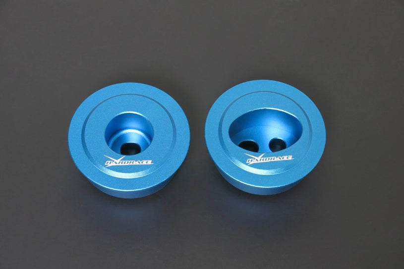 TOYOTA SUPRA MK2 '93-02 JZA80 / SOARER '91-00 Z30
LEXUS SC300 '91-00 Z30
REAR SUB-FRAME SOILD BUSHING - CONNECT TO THE DIFF.
2PCS/SET