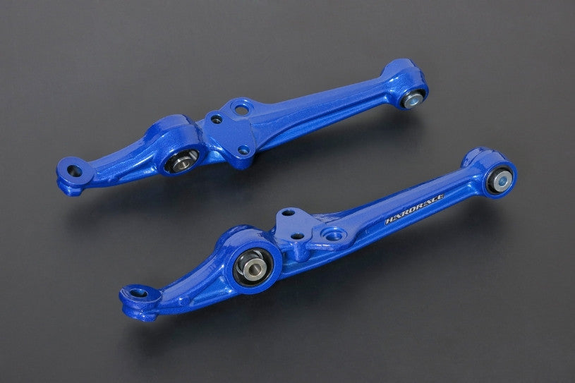 Hardrace Front Lower Arms (Pillow Ball) 88-91 CRX Civic EF