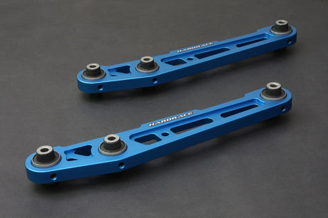 Hardrace Rear Lower Control Arms (Harden Rubber) 40mm Shock Bushings 1994-2001 Integra GSR LS (exclude Type-R) | 92-95 Civic