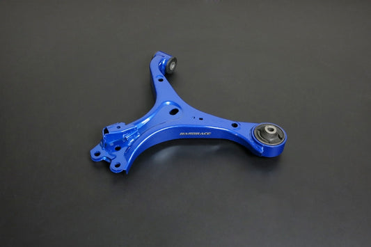 Front Lower Control Arms with 16mm Compliance Bushings (Harden Rubber) for 2014-2015 Civic Si