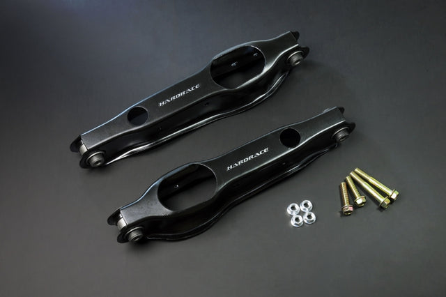 Hardrace Hardrace Rear Lower Control Arms (Harden Rubber Bushings) 97-01 Integra Type R