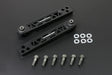 Hardrace Rear Lower Arms Black (Harden Rubber) for RSX 02-06 | CR-V 02-06 | Element 1st Gen | Integra DC5 | DC5 Type-R | Stream RN1-5