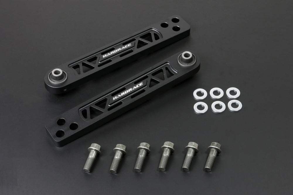 Hardrace Rear Lower Arms Black (Harden Rubber) for RSX 02-06 | CR-V 02-06 | Element 1st Gen | Integra DC5 | DC5 Type-R | Stream RN1-5