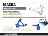 Hardrace Front Upper Camber Kit - RX-7 3rd FD 1991-2002
