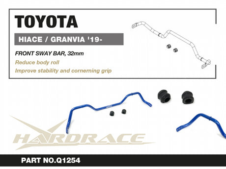 Front Sway Bar 32mm for Toyota Hiace / Granvia / Granace 6th