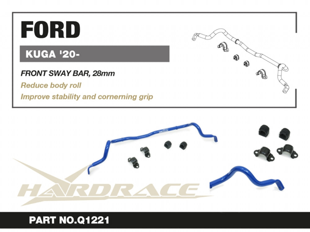 Front Sway Bar 28mm for Ford Kuga MK3 2020-