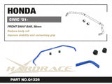 Adjustable Front Sway Bar 30mm for Integra DE 2023- | Civic 11th FE