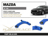 Front Lower Control Arms (Harden Rubber) for Mazda 3 | Axela 4th BP 19-