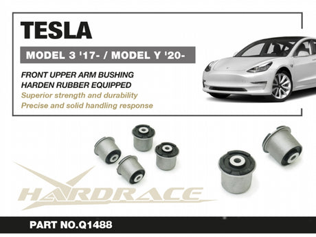 Front Upper Arm Bushings (Harden Rubber) for Model 3 / Model Y