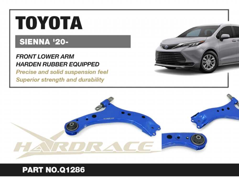 Front Lower Arms (Harden Rubber) for Sienna 4th XL40