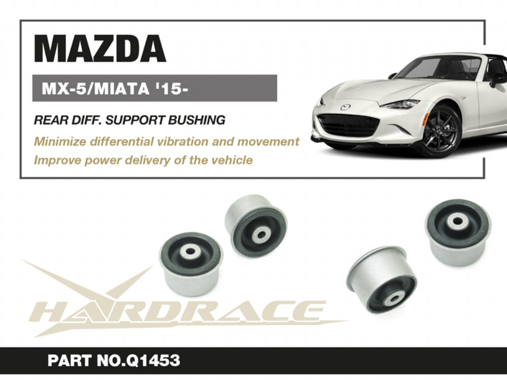 Rear Differential Support Mount Bushings for Miata ND 4th