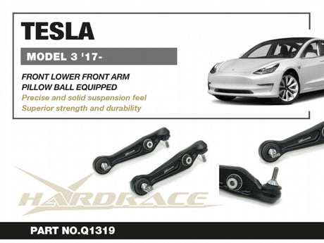 Front Lower Front Arms (Pillow Ball) for Tesla Model 3