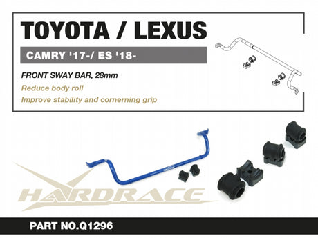 28mm Front Sway Bar for Lexus ES 7th | Camry 7th XV70