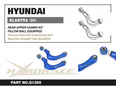 Rear Upper Camber Kit (Pillow Ball) Elantra 7th