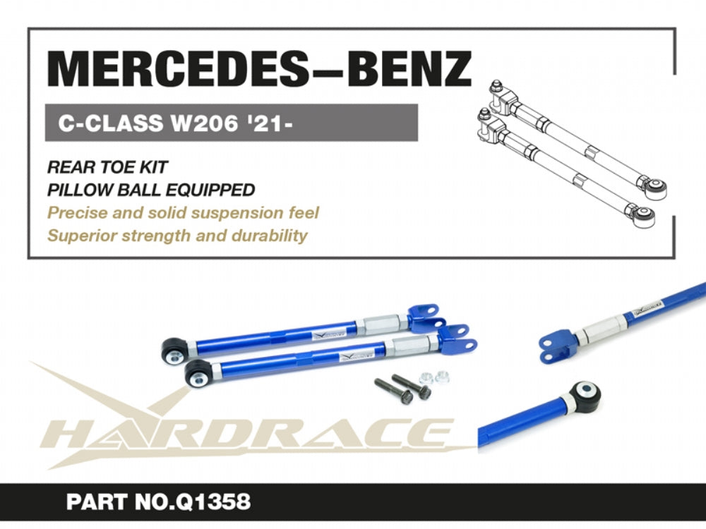 Rear Toe Kit (Pillow Ball) Benz C-Class W206