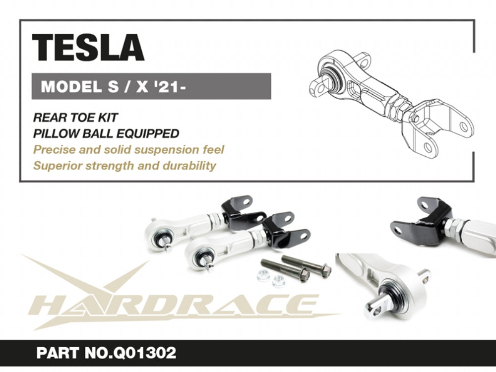 Rear Toe Kit (Pillow Ball) for 2021- Tesla Model S | Model X