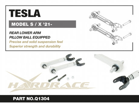 Rear Lower Arms (Pillow Ball) for 2021- Tesla Model S / X