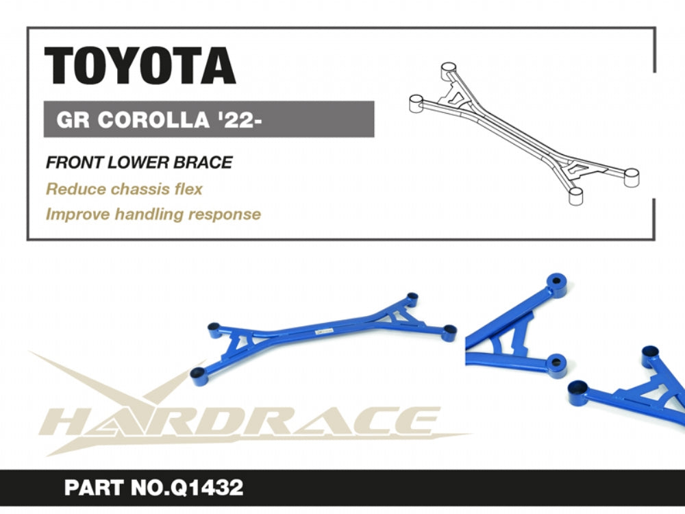 Front Lower 4-Point Brace Corolla GR GZE14