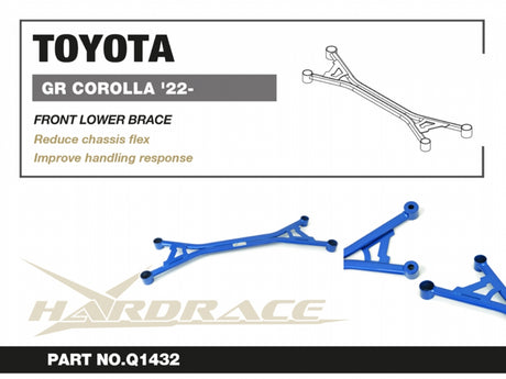 Front Lower 4-Point Brace Corolla GR GZE14