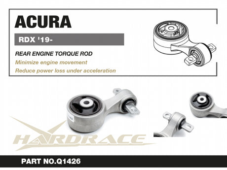 Rear Engine Torque Rod for Acura RDX 3rd Gen 2019-