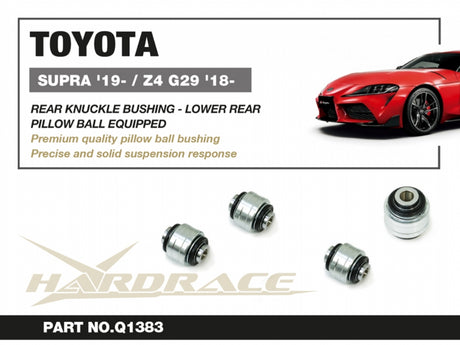 Rear Knuckle Bushings -Lower Rear- for Supra J29/A90 | BMW Z4 G29