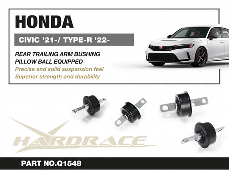 Rear Trailing Arm Bushings Civic Type-R FL5 | Integra Type-S DE5