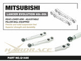Rear Lower Arm / Camber Kit for Lancer Evolution 4th CN9A, 5-6th CP9A, 7-0th CT9A