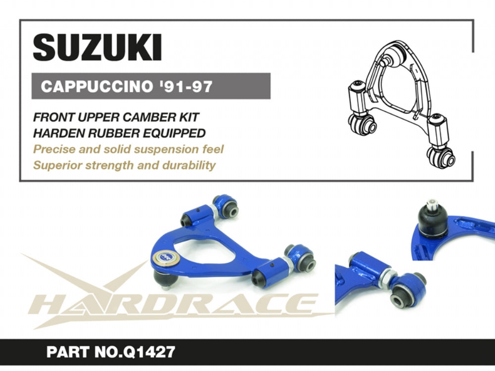 Front Upper Camber Kit (Harden Rubber) for Suzuki Cappuccino EA11