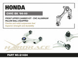 Front Upper Camber Kit (Pillow Ball) 96-00 Civic -New Version-
