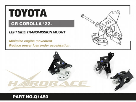 Left Side Transmission Mount
