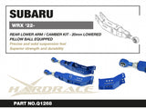 Rear Lower Arms / Camber Kit (Pillow Ball) Extreme Lowering for Impreza GE GR GP GJ GK GY | Forester SH SJ SK