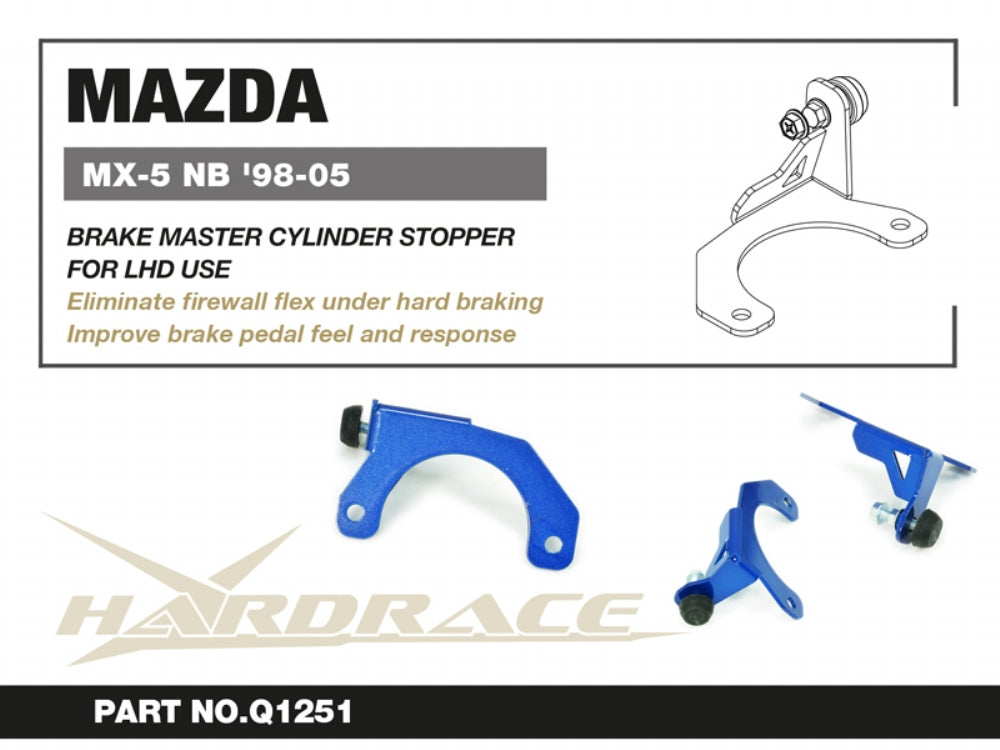 Brake Master Cylinder Stopper Miata 2nd NB