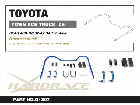 Rear Add-on Sway Bar Kit for TownAce / LiteAce S400