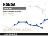 Front Lower 4 Point Brace for CR-V 6th