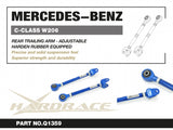 Rear Lower Trailing Arms (Harden Rubber) Benz C-Class