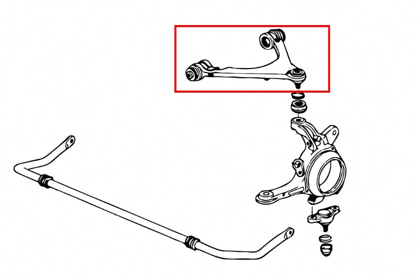 HONDA S2000 FRONT UPPER ARM CAMBER KIT
(HARDEN RUBBER) 2PCS/SET