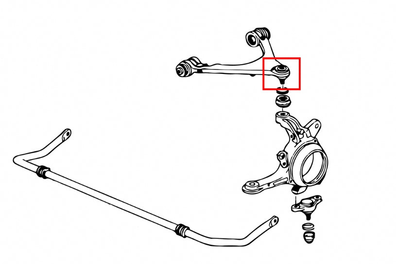 Front or Rear Ball Joints (OE Style) 2pcs/set for S2000