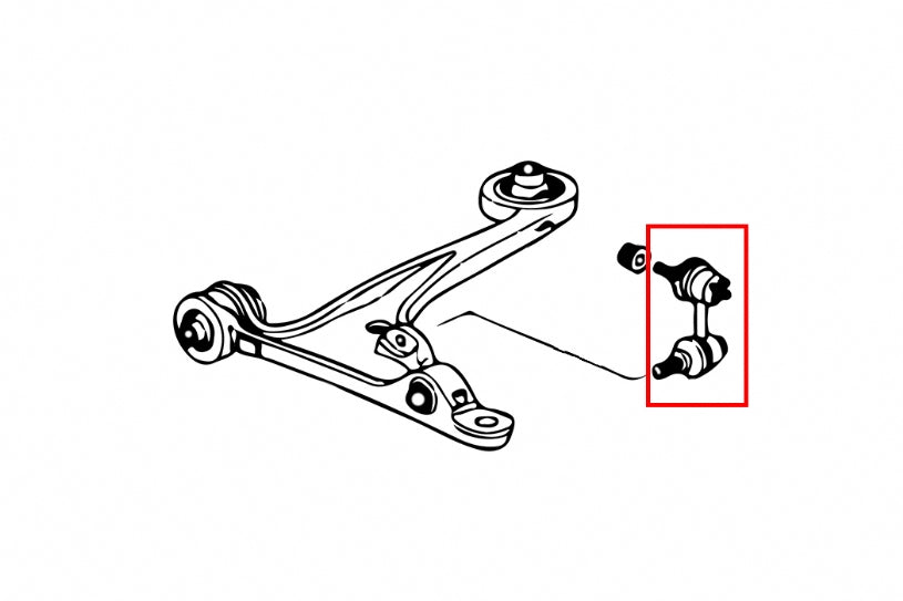 Front Reinforced Sway Bar Links (Stabilizer Links) for S2000 AP1 / AP2