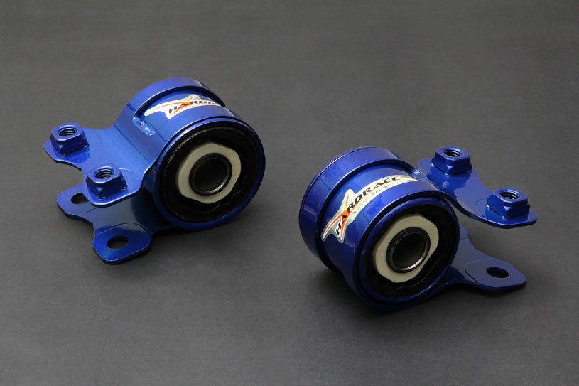 Hardrace Hardrace 04-15 Ford Focus & 04-12 Volvo S40 Front Lower Arm Rear Bushings (Harden Rubber) 2pc Set