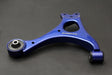 Hardrace Front Lower Arms w/o ball joints (Harden Rubber) 06-11 Civic Si