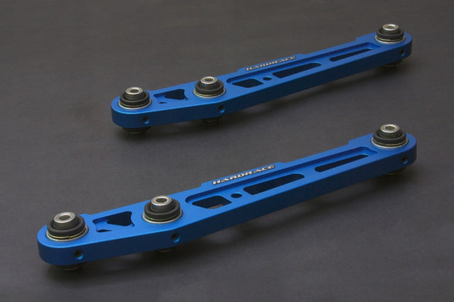 Hardrace Rear Lower Control Arms Blue (Pillow Ball) 92-95 Civic / 94-01 Integra