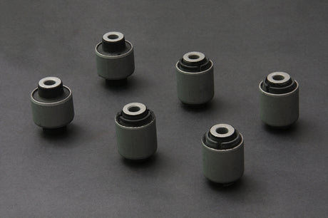 Hardrace Hardrace Rear Lower Arm Bushings (Harden Rubber) 6pcs/set - 94-01 Integra | 90-93 Integra