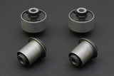 Hardrace Front Lower Arm Bushings (Harden Rubber) for RSX 02-06 | Civic 01-5 ES EP | CR-V 02-06 | Stream RN1-5 | Integra DC5