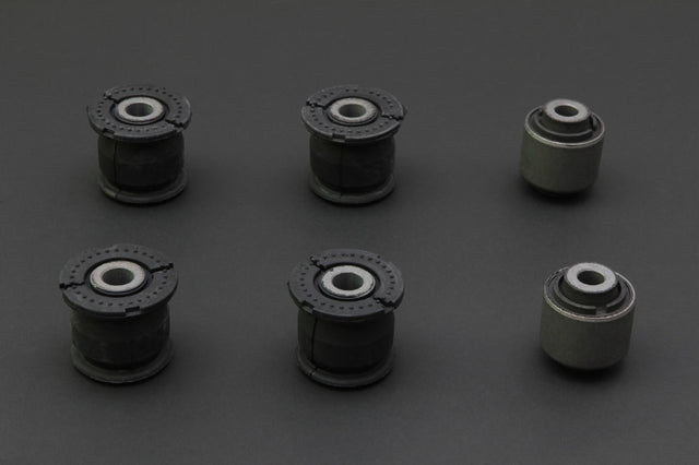 Hardrace Hardrace Rear Knuckle Bushings (Harden Rubber) RSX 02-06