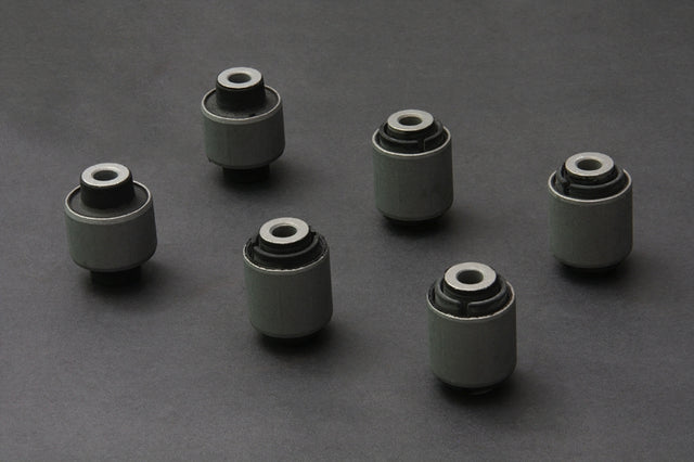 Hardrace Rear Lower Arm Bushings (Harden Rubber) for Integra DA 90-93